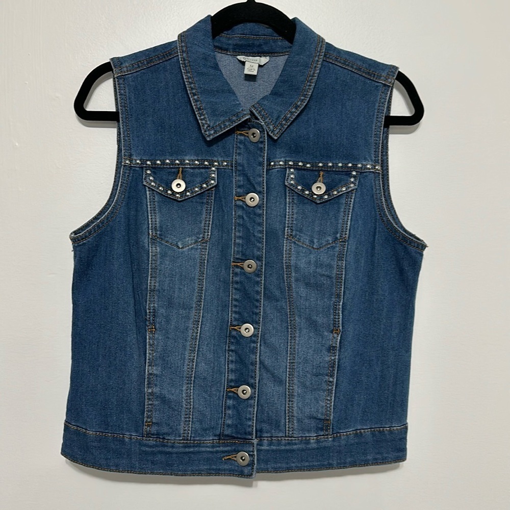 Cato jean vest​​​